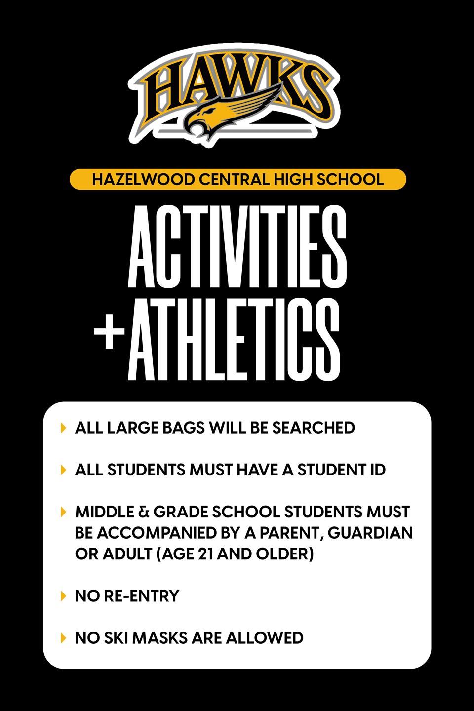 Activities and Athletics